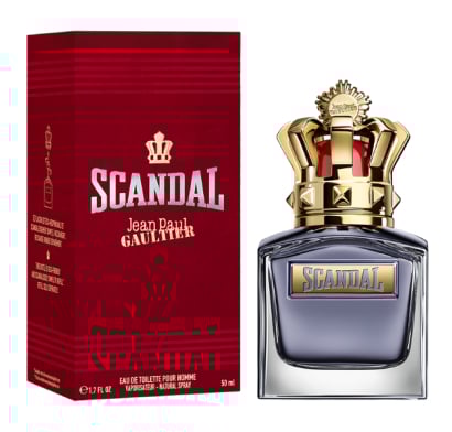 Perfume Jean Paul Gaultier Scandal Pour Homme Men EDT 50 ml