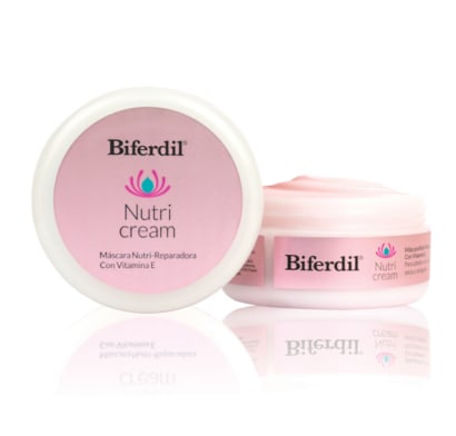 Mascarilla Capilar Biferdil Nutri-Cream Reparadora 150 ml