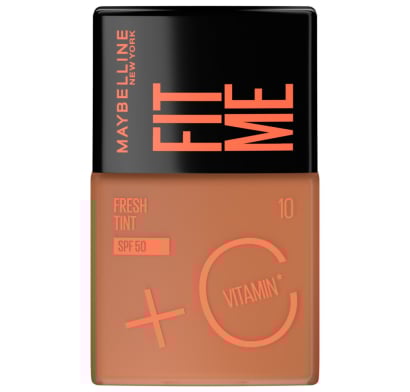 Base Maybelline Fit Me Fresh Tint FPS50 N°10