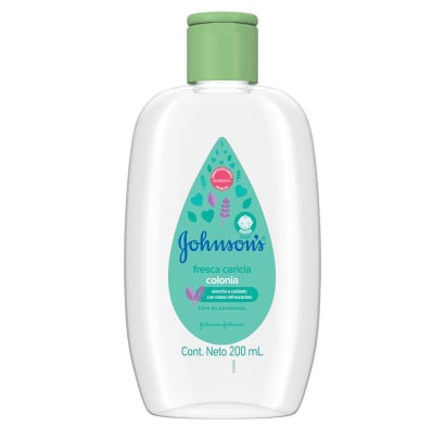 Colonia Johnson's Baby Baby Fresca Caricia 200 ml