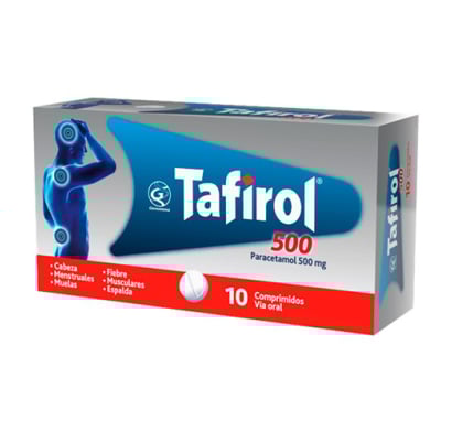 Tafirol 500 mg 10 Comprimidos