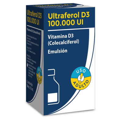 Ultraferol D3 100.000 Ui Emulsión 10 ml