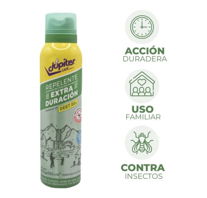 REPELENTE JUPITER EXTRA DURACIÓN