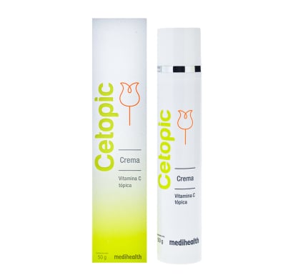 Crema Cetopic Con Vitamina C 50 G