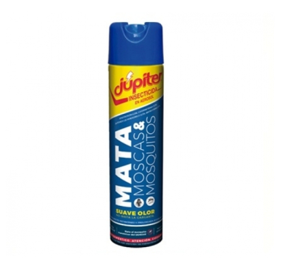 INSECTICIDA JUPITER AEROSOL MOSCAS Y MOSQUITOS 400 CC