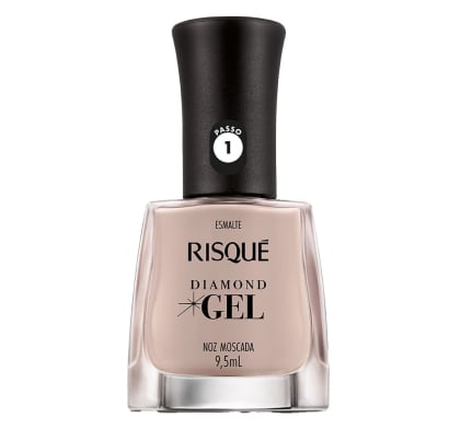 Esmalte Risqué Efecto Gel Noz Moscada 9.5 ml