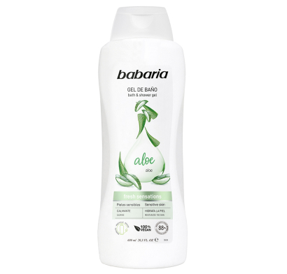 Gel de Ducha Babaria Aloe Corporal 600 ml