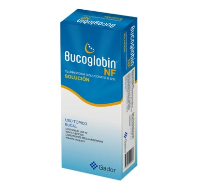 Bucoglobin NF Solución 300 ml