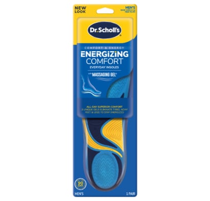 Plantilla con Gel Dr. Scholl's Comodidad Energizante para Hombres