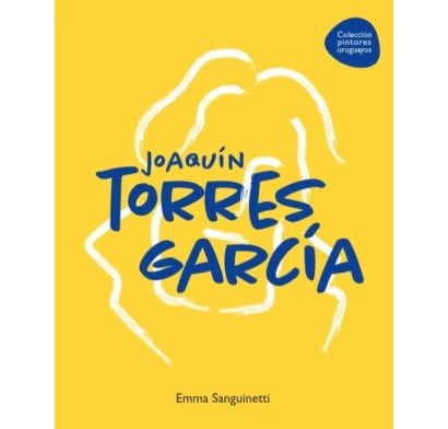 Libro Pintores uruguayos- Joaquín Torres García