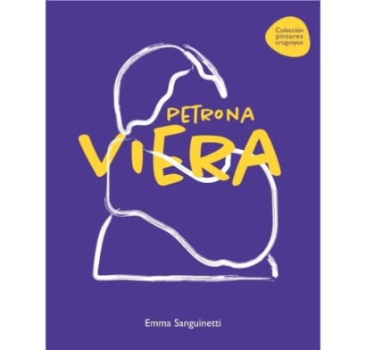 Libro Pintores uruguayos - Petrona Viera
