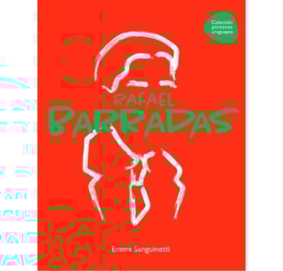 Libro Pintores uruguayos - Rafael Barradas