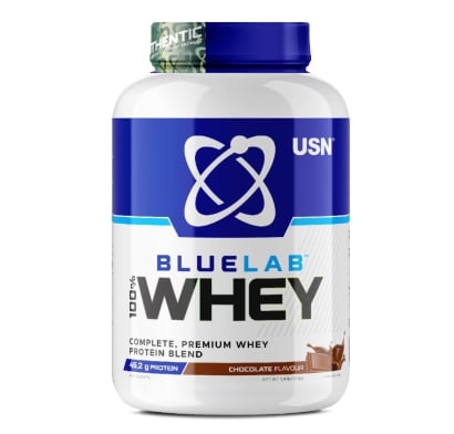 Suplemento USN Bluelab Whey Protein Chocolate 2 kg