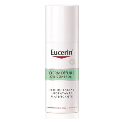 Fluido Facial Eucerin Dermopure Hidratante Matificante 50 ml