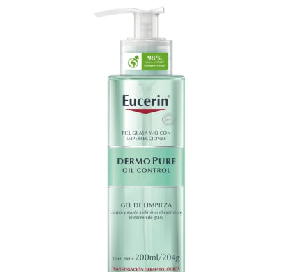 Gel Limpiador Eucerin Dermopure Oil Control 200 ml