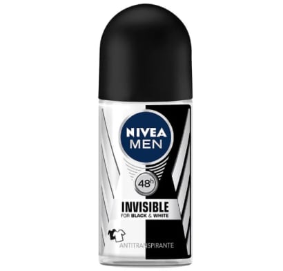 Antitranspirante en Roll On Nivea Men Black & White Power 50 ml
