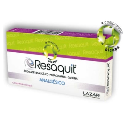 RESAQUIT 4 COMPRIMIDOS