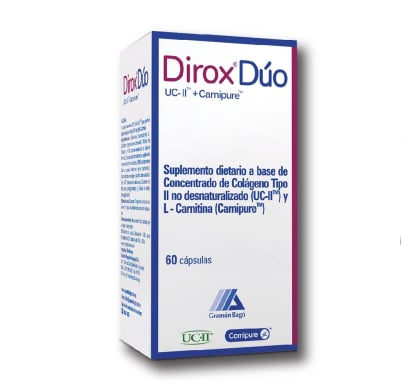 Dirox Dúo 60 Cápsulas
