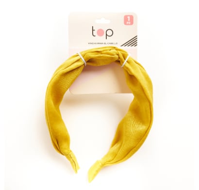 Vincha Top 1 Unidad Colores Surtidos