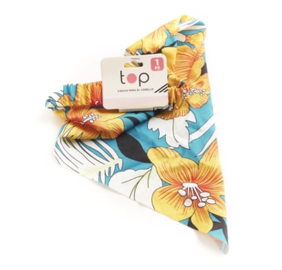 Vincha Top de Flores