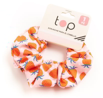Scrunchie Frutillas Top