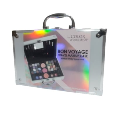 Maleta De Maquillaje Markwins Bon Voyage Silver