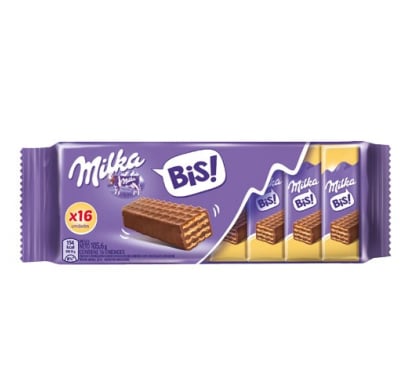 Oblea Bis Milka 16 Unidades