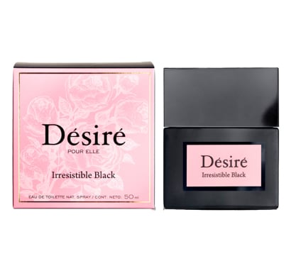 PERFUME DESIRE IRRESISTIBLE BLACK EDT 50ML
