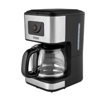 Cafetera de Goteo Thomas TH-138I Inoxidable 10 Tazas