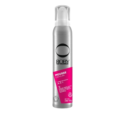 Mousse Capilar Roby 190 ml