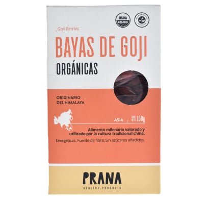 Bayas de Goji Prana Orgánicas 150 g