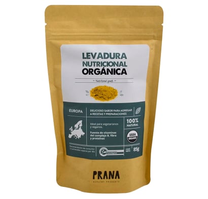 PRANA LEVADURA NUTRICIONAL ORGANICA
