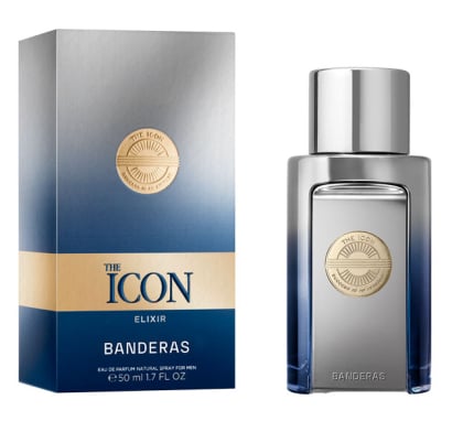 Perfume Antonio Banderas The Icon Elixir Men EDP 50 ml