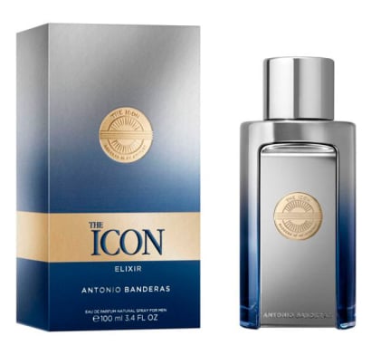 Perfume Antonio Banderas The Icon Elixir Men EDP 100 ml