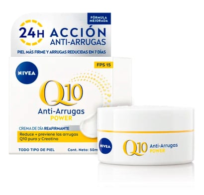CREMA NIVEA Q10 PLUS C ANTIARRUGAS DIA 50ML