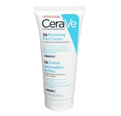 Crema CeraVe Renovadora de Pies 88 ml