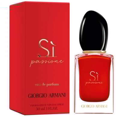 Perfume Giorgio Armani Sí Passione Femme EDP 30 ml