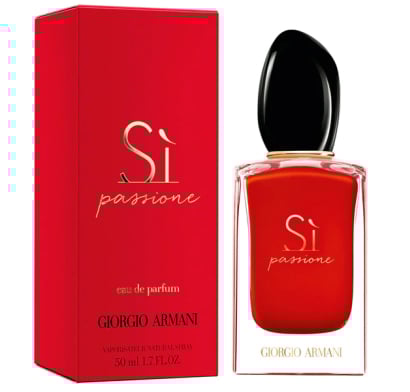 Perfume Giorgio Armani Sí Passione Femme EDP 50 ml