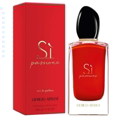 Perfume Giorgio Armani Sí Passione Femme EDP 100 ml
