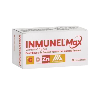 Inmunel Max 30 Comprimidos