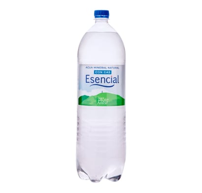Agua Esencial con Gas 2 l