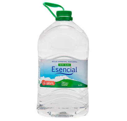 Bidón Agua Esencial 6.25 l