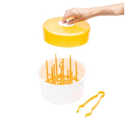 Esterilizador de Microondas Bebedue