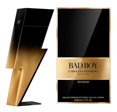 Perfume Carolina Herrera Bad Boy Extreme Men EDP 50 ml
