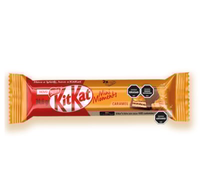 Chocolate Kit Kat Mini Moments Caramel 34.6 g