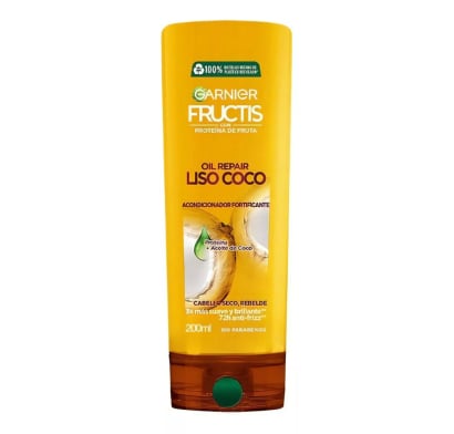 ACONDICIONADOR FRUCTIS OIL REPAIR LISO COCO 200 ML