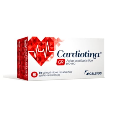 Cardiotina 100 mg 60 Comprimidos