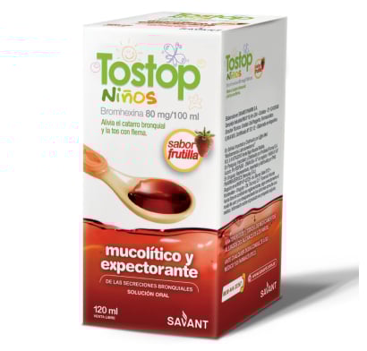 Tostop Niños 120 ml