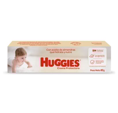 Crema Huggies Protectora 80 g