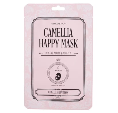 Mascarilla Facial Hortensia de Rostro Camelia 1 Unidad
